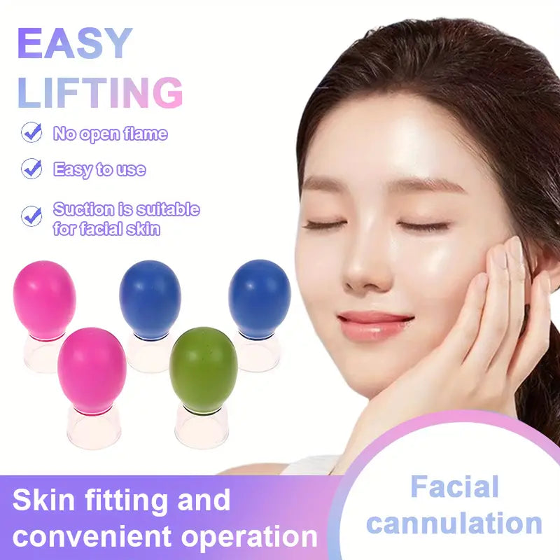 Facial Cupping Set (2 pcs)