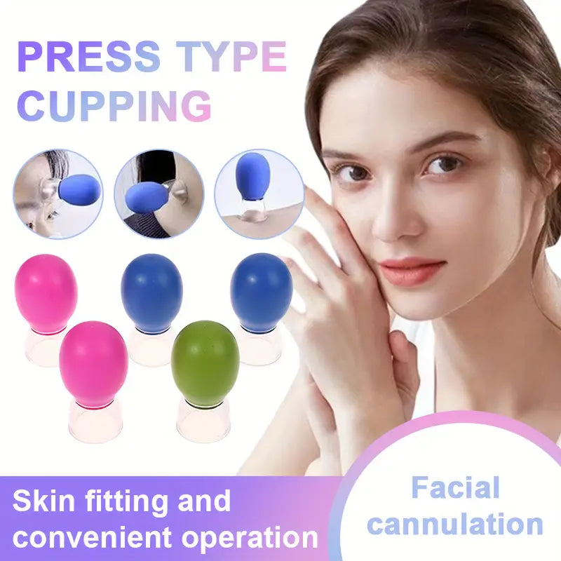 Facial Cupping Set (2 pcs)